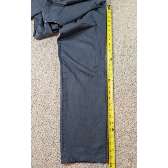 Outerknown S.E.A. Jeans Blue Gray Roamer 5 Pocket Chino Pants Men's 32x29 - Picture 6 of 8